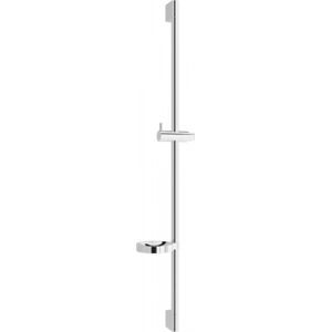 Posuvný držák sprchy s mýdlenkou, 90 cm, chrom